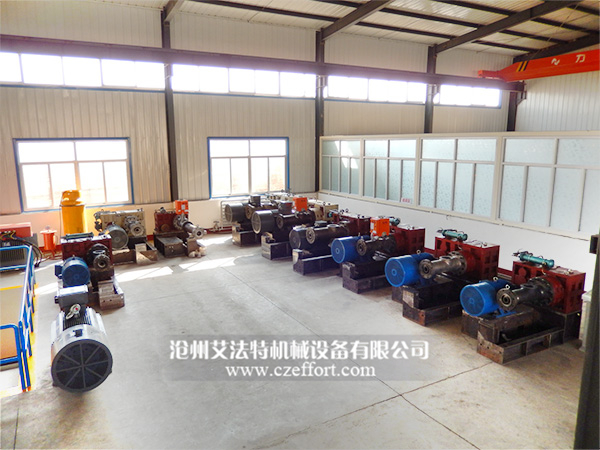 EFT系列行星擠出機半成品 EFT系列行星擠出機半成品